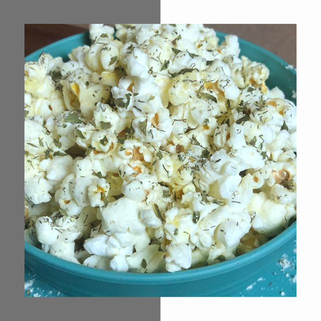 Easy 5 Minute Sour Cream and Onion Popcorn Seasoning