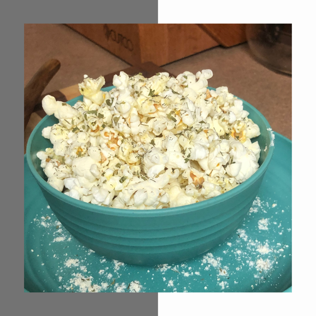 Easy 5 Minute Sour Cream and Onion Popcorn Seasoning